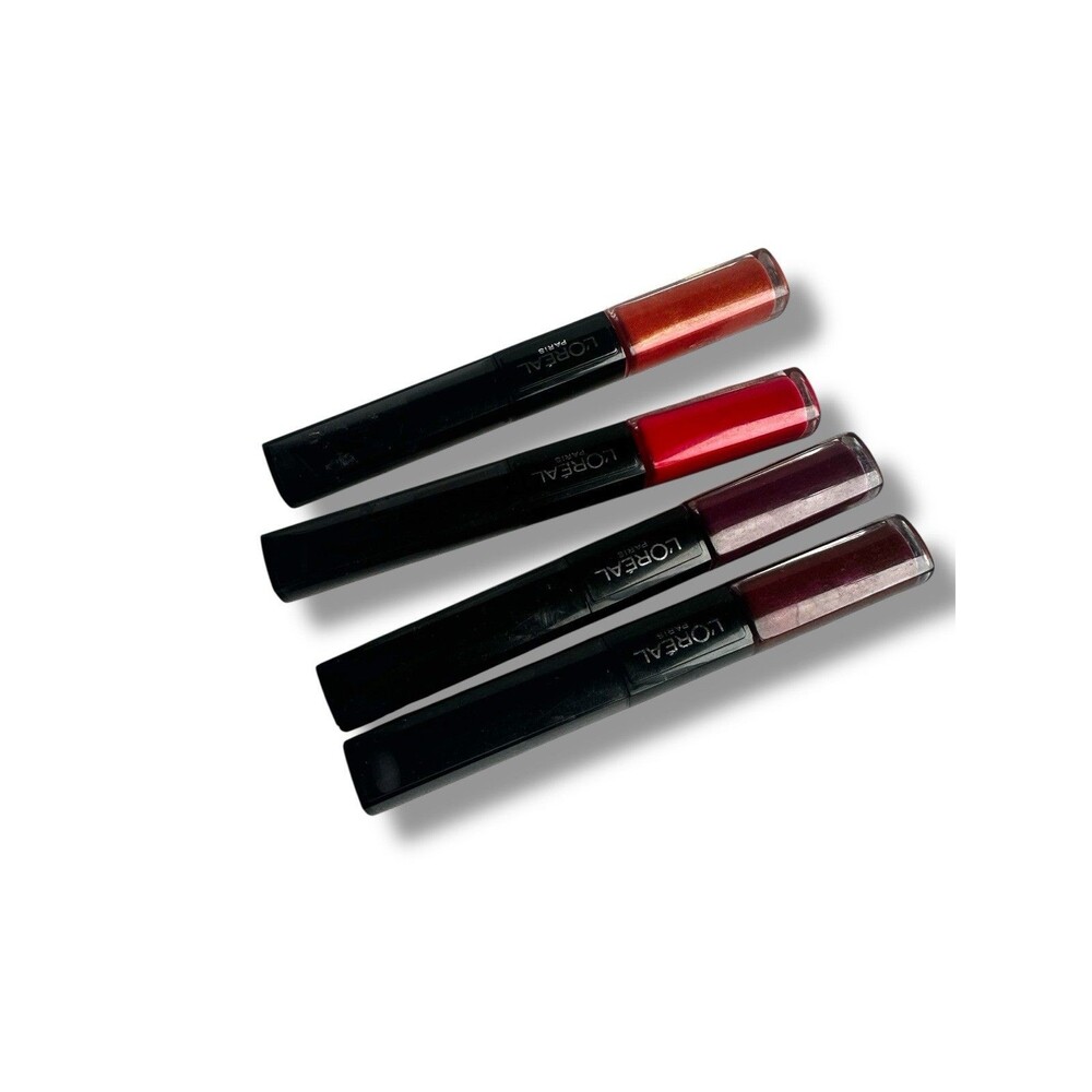 L'Oreal Paris Infallible Pro Last 2 Step Lipstick x4 Shades: 207-209-215-217